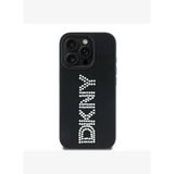 Rhinestones Metalik Taşlı iPhone 15 Pro Max PU Deri Kılıf