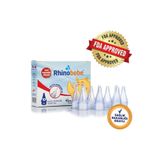 Rhinobebe Bebek Burun Aspiratörü Yedek Uç Tüm Markalar Ile Uyumlu 1 Paket Skt: 07/2029