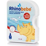 Rhinobebe Ergonomik Nazal Burun Aspiratörü BPA İçermez Yumuşak Uç Kolay Temizlenebilir 1 Adet