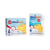 Rhinobebe Nazal Aspiratör Başlangıç Seti Ekonomik Paket beyaz