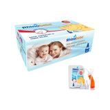 Rhinobebe Nazal Aspiratör Yedek Ucu Mega Paket 100'lü + Nazal Aspiratör beyaz