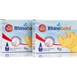 Rhinobebe Nazal Burun Aspiratörü Yedek Uç 2 Kutu SKT 07/2028