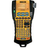Rhinopro 5200 Elde Taşınır Endüstriyel Etiketleme Makinesi - 6/9/12/19 mm Rhino Şeritlerle Uyumlu Kullanım