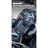 Rhinowalk Mechanic Series 6l Su Geçirmez Koruma Demiri Çantası – Motosiklet Yan ve Depo Üstü Çantası