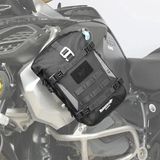 Rhinowalk MJX2001 Mechanic Series 6l Su Geçirmez Crash Bar Çantası – Motosiklet Yan Depo / Tank Üstü – Diğer Mechanic Serisi Çantalarla Uyumlu - Siyah
