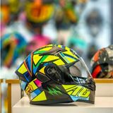 Rhkc 902 Çene Açılır Vizörlü Kask Enso - Çok Renkli