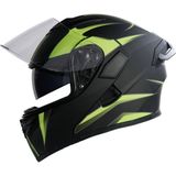 Rhkc 902 Çene Açılır Vizörlü Kask Siyah/sarı