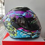 Rhkc Çene Açılır Kask Vizörlü Bıg Monster L - Çok Renkli