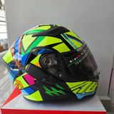 Rhkc Çene Açılır Kask Vizörlü Enso 46 L