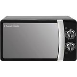 RHMM701B Mikrodalga Fırın 17L, 700W, 5 Güç Seviyesi, Defrost, Kolay Temizlik - Inox