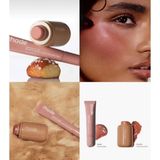 Rhode Allık Set Freckle Renk Tonu ile Uzun Süre Kalıcı Doğal Görünüm Sağlayan Makyaj - Toast - Freckle