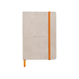 Rhodia 117305C Yumuşak Kapaklı Çizgili Bej A6 Defter