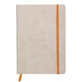 Rhodia 117405C Yumuşak Çizgili Beige A5 Kapaklı Defter