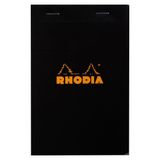 Rhodia 5782717 Kareli Siyah 110x170 mm 80 Yaprak Bloknot