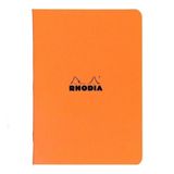 Rhodia 80 gr 48 Yaprak 210x297 mm Basic Turuncu Kapak Kareli Defter