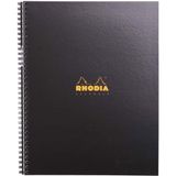 Rhodia A4 Çizgili Spiralli Defter