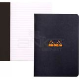 Rhodia Basic 80 gr 48 Yaprak 148x210 mm Siyah Kapak Defter
