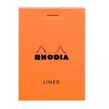 Rhodıa Bloknot 11X17 80 Yp.80gr Cız.(R14600)Turunc