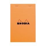 Rhodıa Bloknot Sarı Karton Kapak Kareli 80 Yp 11,0 X 17,0 Cm