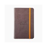 Rhodia Boutique Rodiarama Renkler Chocolate A6 İtalyan Deri Defter