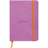 Rhodia Boutique Rodiaramma A6 Yumuşak Kapaklı Çizgili Not Defteri Lilac 117311C