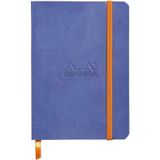 Rhodia Boutique Rodiaramma A6 Yumuşak Kapaklı Çizgili Not Defteri Sapphire Blue 117308C