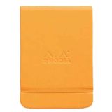 Rhodia Boutique Webnotebook İtalyan Deri Kısa Kenarlı Ciltli Üstten Sert Kapak Çizgisiz Defter