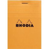 Rhodia Bsc A7 Kareli Bloknot Turuncu kpk 80gr
