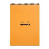 Rhodia Bsc Turuncu A4 Çizgisiz Bloknot