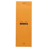 Rhodia Çizgili Bloknot, Turuncu, 74x210 mm