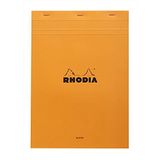 Rhodia Çizgisiz Bloknot, Turuncu, 210x297 mm