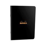 Rhodia Classic Staplebound A5 Kareli Defter Siyah