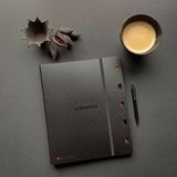 Rhodia Exa Book Refilable Organizer Defter 16X21cm 80 Yaprak 80G