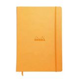 Rhodia Noktalı Turuncu 9x14 cm Boutıque Sert Kapak Defter