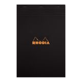 Rhodia RA 18559 A4 Dot Siyah Bloknot