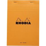 Rhodia RT 16000 Çizgisiz Turuncu Bloknot