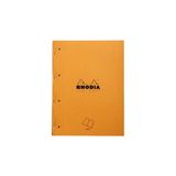 Rhodia Seyes Bloknot A4 Turuncu Kapak 80 Yaprak 80 gr 223 x 297 mm