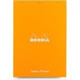 Rhodia Turuncu 21x31.8 cm Noktalı Not Defteri