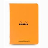 Rhodia Turuncu A5 Stapled Noktalı Defter