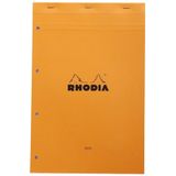 Rhodia Turuncu RA 119600 Çizgili Bloknot