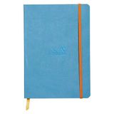 Rhodia Webnotebook A5 80 Yaprak Çizgili Yumuşak Kapak Ciltli Not Defteri Turkuaz 117407