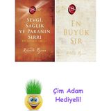Rhonda Byrne 2 Kitap Seti + Çim Adam Hediye - Hayır