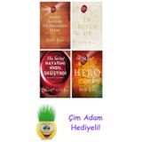 Rhonda Byrne 4 Kitap Seti + Çim Adam Hediye