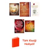 Rhonda Byrne 5 Kitap Seti + Türk Klasiği Hediye