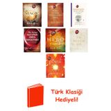 Rhonda Byrne 7 Kitap Seti + Türk Klasiği Hediye