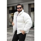 RHONES ERKEK DİK YAKA KIŞLIK ÖRME MONT