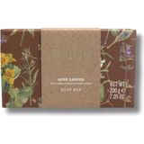 Rhs The Greenhouse Herb Garden With Notes Of Basil & Fresh Lemon Sabun 200 gr - Beyaz