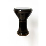 Rhythm Percussion RHYHTM Siyah BOYALI GOLD ÇİZGİLİ PROFESYONEL DARBUKA