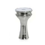 Rhythm Percussion Rtm202 Rtm202 Alüminyum Klasik Darbuka (2 No) | Orta-Küçük Boy, Keskin "Tek" Sesi, Taşınabilir Tasarım