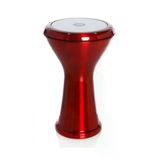 Rhythm Percussion Rtm4025k Darbuka - Boyalı Döküm (Eğitim - Alüminyum) | Elektrostatik Toz Boya, 8 Vida Akort Mekanizması, Sentetik Dayanıklı Deri | Ölçü: 22 Cm Deri Çapı / 40 Cm Yükseklik